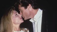 Pamela Bach And David Hasselhoff - Source: Getty